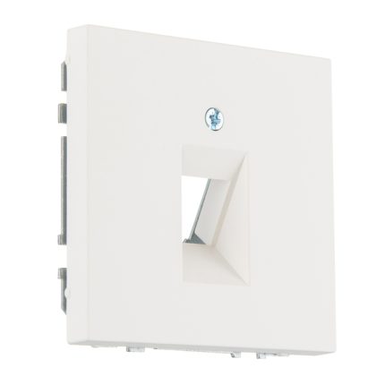 Розетка 1 гнездо белая матовая LIREGUS MODERN AIKL-001-01.M/WWM