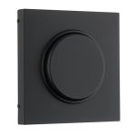 Накладка для диммера черная матовая LIREGUS MODERN AISR-001.M/SWM