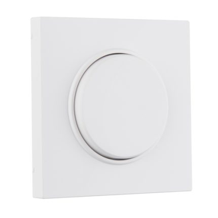 Накладка для диммера белая LIREGUS MODERN AISR-001.M/WM