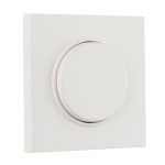 Накладка для диммера белая матовая LIREGUS MODERN AISR-001.M/WWM