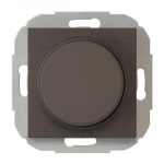 Накладка для поворотного диммера коричневая матовая LIREGUS RETRO AISR-001.R/ON31