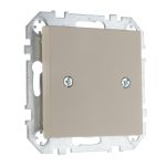 Розетка заглушка кремовая матовая LIREGUS RETRO D-001-01.R/ONC