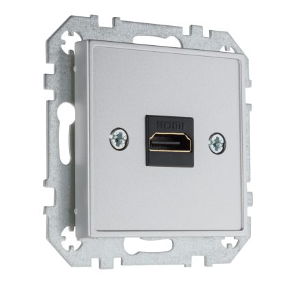 Розетка HDMI алюминий LIREGUS EPSILON HDMI-001-01.E/Mt