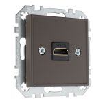 Розетка HDMI коричневая матовая LIREGUS RETRO HDMI-001-01.R/ON31