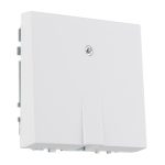 Вывод розетки белый LIREGUS MODERN IDKI-001-01.M/WM