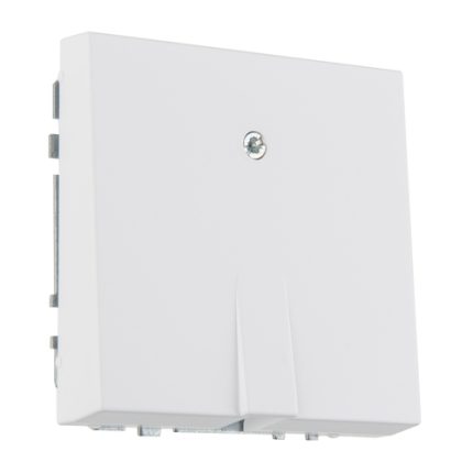 Вывод розетки белый LIREGUS MODERN IDKI-001-01.M/WM