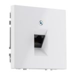 Розетка RJ45 белая LIREGUS MODERN IKL-001-01.M/WM