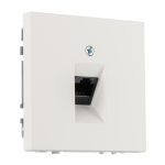 Розетка RJ45 белая матовая LIREGUS MODERN IKL-001-01.M/WWM