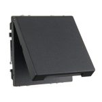 Розетка IP44 16А 250В антрацит LIREGUS MODERN IKL16-208-01.M/BM