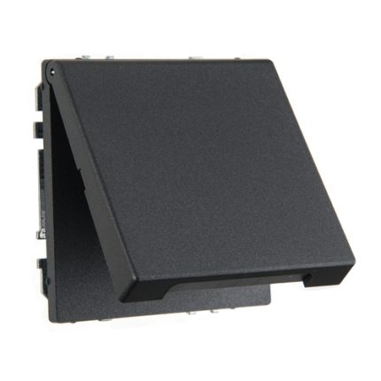 Розетка IP44 16А 250В антрацит LIREGUS MODERN IKL16-208-01.M/BM