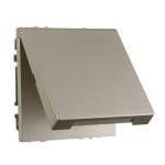 Розетка IP44 16А 250В шампань LIREGUS MODERN IKL16-208-01.M/CH