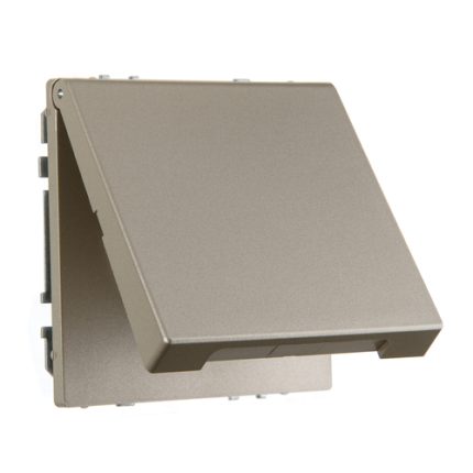Розетка IP44 16А 250В шампань LIREGUS MODERN IKL16-208-01.M/CH