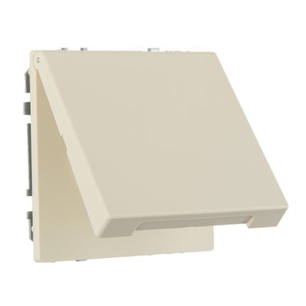 Розетка IP44 16А 250В слоновая кость матовая LIREGUS MODERN IKL16-208-01.M/SM