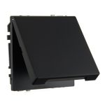 Розетка IP44 16А 250В черная матовая LIREGUS MODERN IKL16-208-01.M/SWM