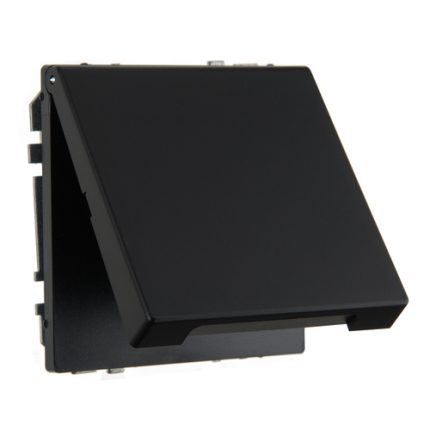 Розетка IP44 16А 250В черная матовая LIREGUS MODERN IKL16-208-01.M/SWM