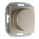 Накладка для поворотного диммера шампань LIREGUS EPSILON AISR-001.E/Ch