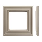 Рамка 1 постовая кремовая матовая LIREGUS RETRO K14-345-01.R/ONC