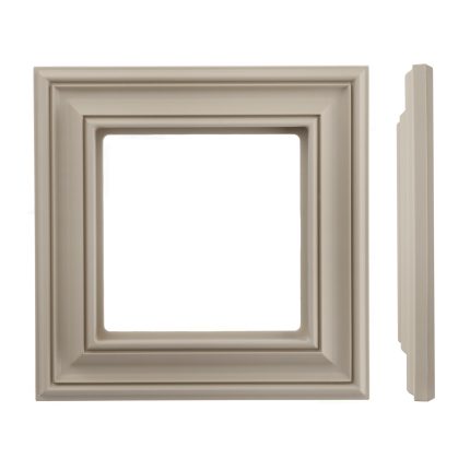 Рамка 1 постовая кремовая матовая LIREGUS RETRO K14-345-01.R/ONC