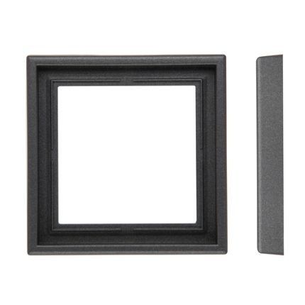 Рамка 1 пост антрацит LIREGUS MODERN K14-445-01.M/BM