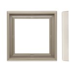 Рамка 1 пост шампань LIREGUS MODERN K14-445-01.M/CH