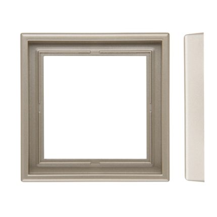 Рамка 1 пост шампань LIREGUS MODERN K14-445-01.M/CH