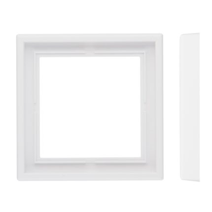 Рамка 1 пост белая LIREGUS MODERN K14-445-01.M/WM
