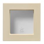Коробки накладные для розеток и выключателей слоновая кость LIREGUS EPSILON PMD-001.E/S