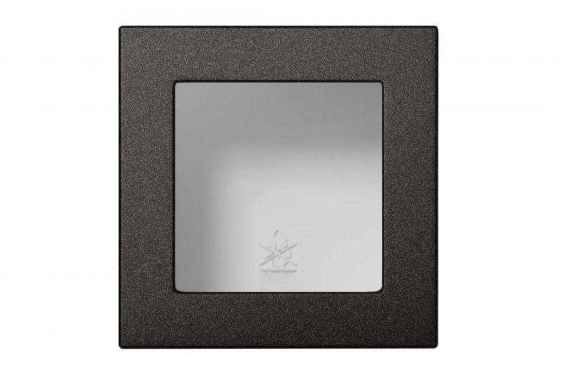 PMD-001_R_ON31.jpg Коробки накладные для розеток и выключателей коричневые матовые LIREGUS EPSILON PMD-001.E/ON31 — изображение 1