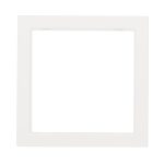 Рамка проставка 55х70 белая матовая LIREGUS MODERN TR-961.M/WWM