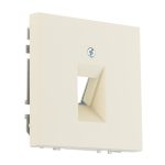 Пустая розетка 1 гнездо слоновая кость матовая LIREGUS MODERN AIKL-001-01.M/SM
