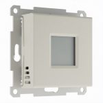 Терморегулятор с датчиком 16А 230В программируемый серый матовый Comfort ECO/GC31