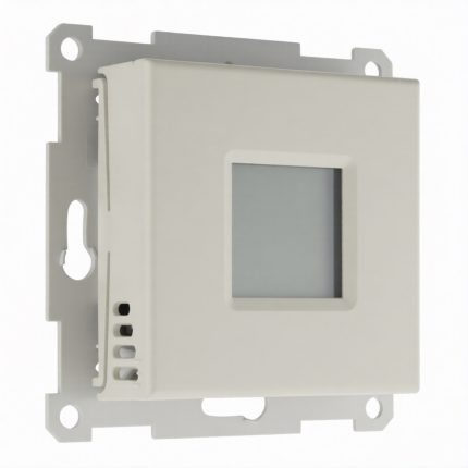 Терморегулятор с датчиком 16А 230В программируемый серый матовый Comfort ECO/GC31