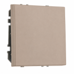 Выключатель 1-клавишный кремовый матовый LIREGUS MODERN IJ1.10-203-01.M/ONC