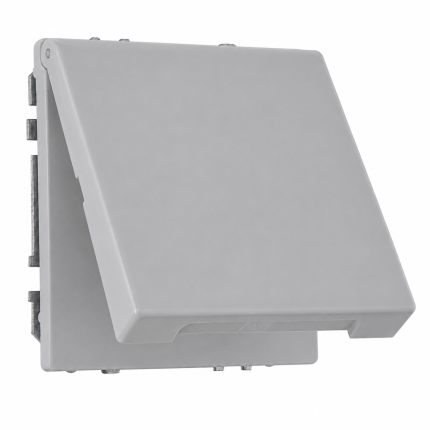 Розетка IP44 16А 250В серая LIREGUS MODERN IKL16-208-01.M/GC31