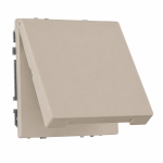 Розетка IP44 16А 250В кремовая матовая LIREGUS MODERN IKL16-208-01.M/ONC