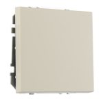 Выключатель проходной одноклавишный слоновая кость матовая LIREGUS MODERN IP6.10-201-01.M/SM