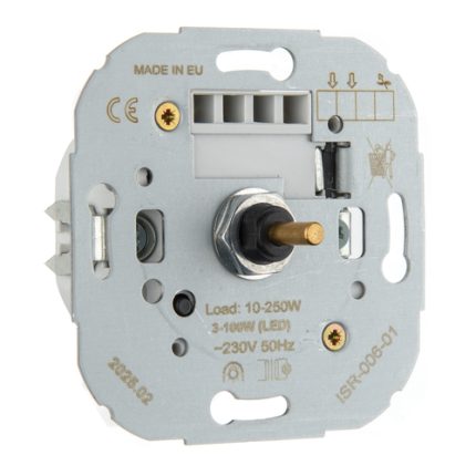 Светодиодный светорегулятор 10-250 Вт (LED 3-100 Вт) 230 В LIREGUS ISR-006