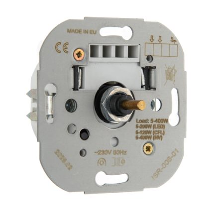 Диммер светодиодный 220в 5-400 Вт (LED 5-200 Вт) LIREGUS ISR-008