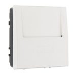 Карточный выключатель для гостиниц белый матовый LIREGUS MODERN IVKJ2.10-204-01.M/WWM