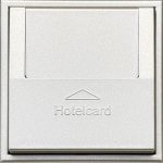 Карточный выключатель для гостиниц шампань LIREGUS MODERN IVKJ2.10-204-01.M/CH