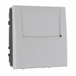 Карточный выключатель для гостиниц серый LIREGUS MODERN IVKJ2.10-204-01.M/GC31