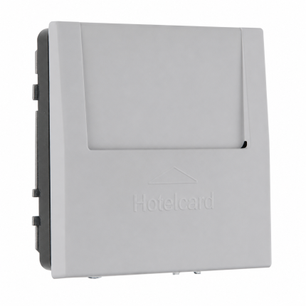 Карточный выключатель для гостиниц серый LIREGUS MODERN IVKJ2.10-204-01.M/GC31