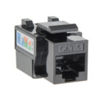 Разъем RJ45 черный LIREGUS KL-01.J