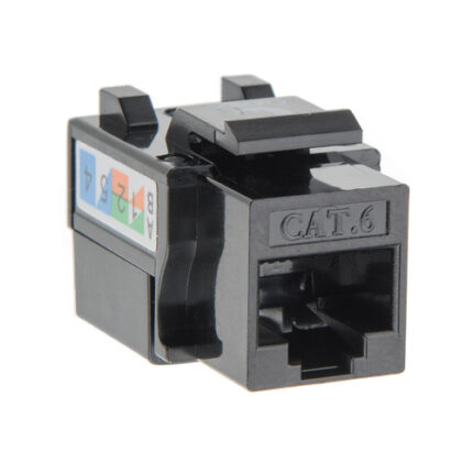 Разъем RJ11 черный LIREGUS TL-01.J